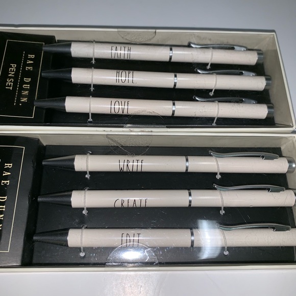 Rae Dunn Stationary Bundle - Picture 6 of 7